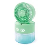 Mediatech Breeze Fan 350 ml Tischventilator Grün