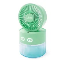 Mediatech Breeze Fan 350 ml Tischventilator Grün