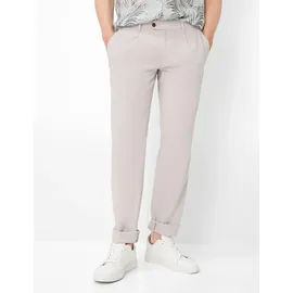 EUREX BY BRAX Luis Bundfaltenhose Silber 25