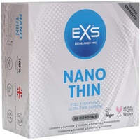 EXS Nano Thin* Kondome 48 St transparent