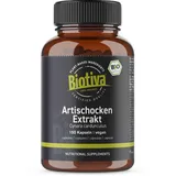 Biotiva Artischocken Extrakt Kapseln 150 St.