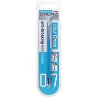 Pentel ORENZ PP507 Druckbleistift mit Anti-Minenbruch-Technologie, 0.7 mm, Härtegrad