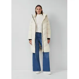 s.Oliver Wintermantel beige / schwarz XXXL