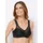 MISS MARY Sweet Senses Wireless Bra BH schwarz, D, 95, Damen,