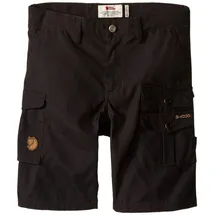 Fjällräven Vidda Shorts Schwarz/Grau 134