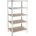 Lagerregal 180x90x60cm grau