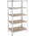 Estexo Lagerregal Metall 180x90x60cm grau