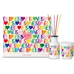ipuro love is love Raumduft und Duftkerze Set