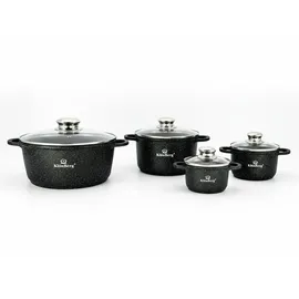 klönberg Topf-Set 8-tlg. 1,2 L + 2,3 L + 4,5 L + 5,5 L