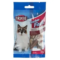 Trixie Trockenfisch für Katzen 6x50g