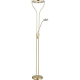 GLOBO EBRO 1 H: 194,0cm gold/grau
