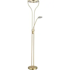 GLOBO EBRO 1 H: 194,0cm gold/grau