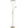 GLOBO EBRO 1 H: 194,0cm gold/grau