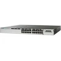 Cisco Catalyst 3750X-24P-S Managed Power over Ethernet (PoE) 1U