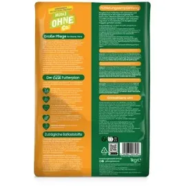 Burgess Excel Löwenzahn Ringelblume natürliches Futterheu mit und - 1 kg