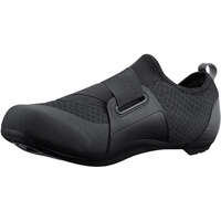 Shimano Unisex Zapatillas SH-IC100 Cycling Shoe, Schwarz, 42