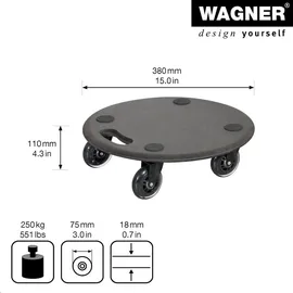Wagner Transportroller 250 kg