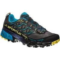 La Sportiva Akyra Trailrunning-schuhe - Carbon / Tropic Blue