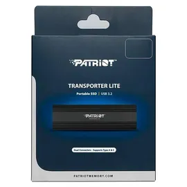 Patriot Transporter Lite 2 TB USB-C 3.2 Schwarz PTPL2TBPECB