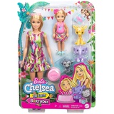Barbie "Dschungelabenteuer Barbie und Chelsea