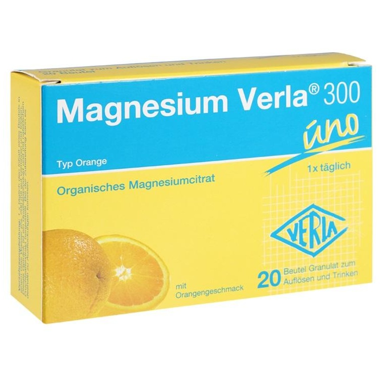 magnesium verla 300 granulat
