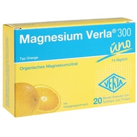 VERLA Magnesium Verla 300 Orange Granulat 20 St.