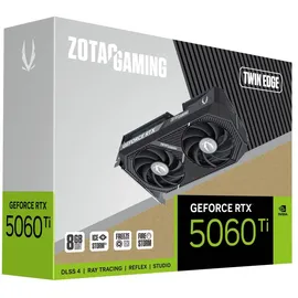 Zotac GeForce RTX 5060 Ti Twin Edge 8 GB GDDR7
