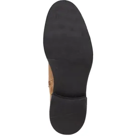 TAMARIS Damen Stiefelette Leder bequem; CAMEL, EU