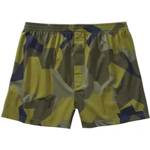 Brandit Textil Brandit Boxershorts Cotton swedish camo, Größe 4XL
