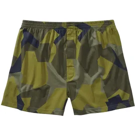 Brandit Textil Brandit Boxershorts Cotton swedish camo, Größe 4XL