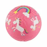 Sigikid Einhorn Kautschukball 17 cm Rosa