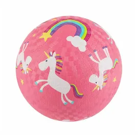 Sigikid Einhorn Kautschukball 17 cm Rosa