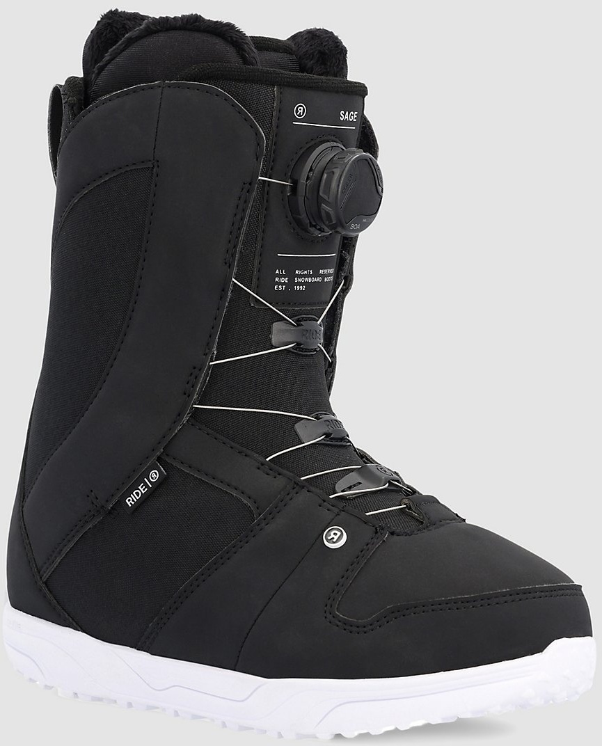 Ride Sage 2023 Snowboard-Boots black Gr. 5.0