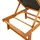 vidaXL Sonnenliege 200 x 66 x 34 cm schwarz