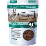 Chewies Lucky Bits Adult Strauß Hundesnacks