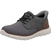 Rieker Herren B6658 Slipper, Grau, 40 EU