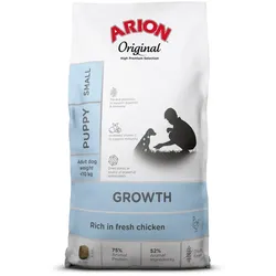 ARION Original Growth Puppy Small Chicken Rice 2 kg