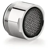 Naber Laminarstrahlregler HD-24 AG, chrom 5010178