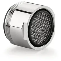 Naber Laminarstrahlregler HD-24 AG, chrom 5010178