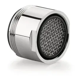 Naber Laminarstrahlregler HD-24 AG, chrom 5010178