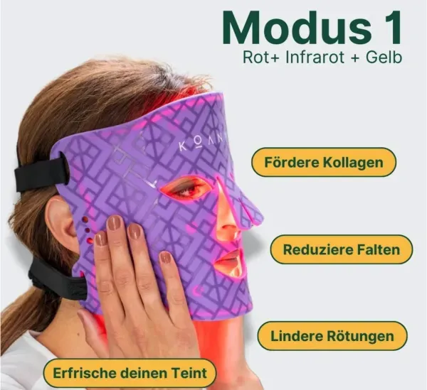 LED-Lichttherapie - Koanna® MultiGloTM LED Lichttherapie-Maske