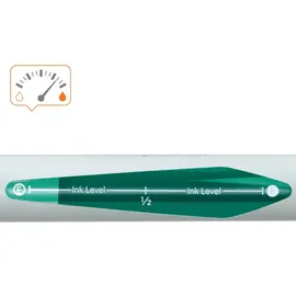 NOBO Liquid Ink Rundspitze VE=10 Stück grün