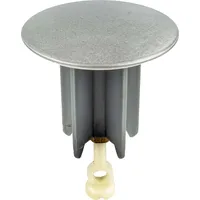 Tecuro Universal Exzenterstopfen Ø 64 mm mattchrom-edelmatt, Ablaufstopfen Einsatz
