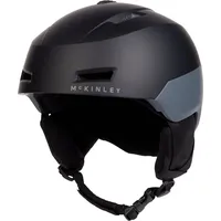 Mc Kinley McKinley Herren Flyte Pro Skihelme, Black Night/Grey,