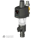 Buderus Logafix Filterkombination 1' mit Druckminderer, Manometer und drehbarem Anschlussstück | 7738306434