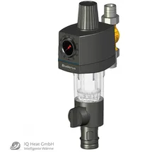 Buderus Logafix Filterkombination 1' mit Druckminderer, Manometer und drehbarem Anschlussstück | 7738306434