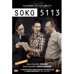 SOKO 5113 - Kokain / Sichtvermerk (Neu differenzbesteuert)