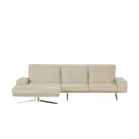 KOINOR Ecksofa  Hiero , beige , Maße (cm): B: 298 H: 80 T: 154