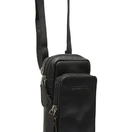 The Chesterfield Brand Valdes Handy-Umhängetasche Leder Black
