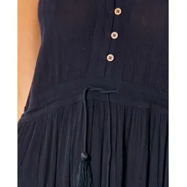 Rip Curl Maxikleid Schwarz L